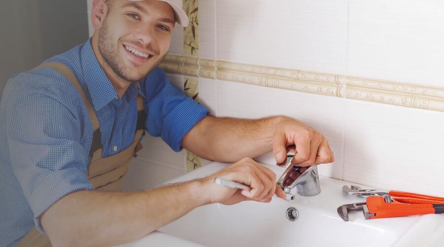 Faucet cartridge replacement in Oark, AR